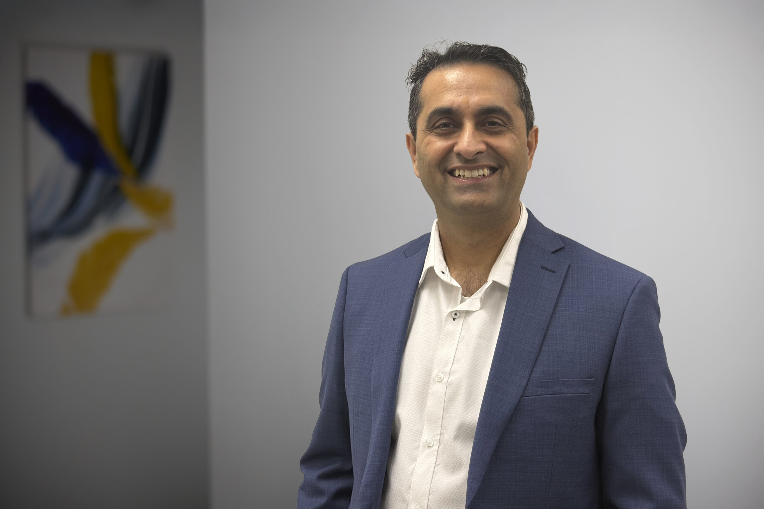 An image of Sanjeev Dhiman in the DNTW Toronto LLP Office